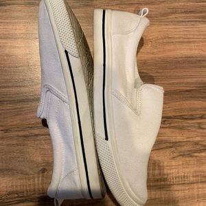 Cat and Jack slip ons. Youth size 3